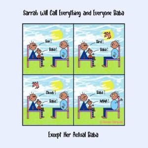 tasneem dairywala, daily dose of sarrah, comic art, toronto artist, comic artist, webcomic, parentingcomic, humor, lol, life moments, cartoon, comic, illustration, parenting, parenthood, kids, family, moments of life, cartoon art, comic art, illustration artists, parents, babies, family time, motherhood, toddler life, making art everyday, parenting memes