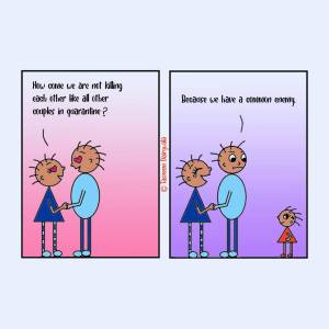 tasneem dairywala, daily dose of sarrah, comic art, toronto artist, comic artist, webcomic, parentingcomic, humor, lol, life moments, cartoon, comic, illustration, parenting, parenthood, kids, family, moments of life, cartoon art, comic art, illustration artists, parents, babies, family time, motherhood, toddler life, making art everyday, parenting memes