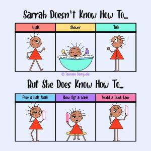 tasneem dairywala, daily dose of sarrah, comic art, toronto artist, comic artist, webcomic, parentingcomic, humor, lol, life moments, cartoon, comic, illustration, parenting, parenthood, kids, family, moments of life, cartoon art, comic art, illustration artists, parents, babies, family time, motherhood, toddler life, making art everyday, parenting memes