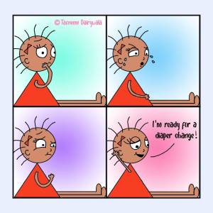 tasneem dairywala, daily dose of sarrah, comic art, toronto artist, comic artist, webcomic, parentingcomic, humor, lol, life moments, cartoon, comic, illustration, parenting, parenthood, kids, family, moments of life, cartoon art, comic art, illustration artists, parents, babies, family time, motherhood, toddler life, making art everyday, parenting memes