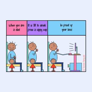 tasneem dairywala, daily dose of sarrah, comic art, toronto artist, comic artist, webcomic, parentingcomic, humor, lol, life moments, cartoon, comic, illustration, parenting, parenthood, kids, family, moments of life, cartoon art, comic art, illustration artists, parents, babies, family time, motherhood, toddler life, making art everyday, parenting memes