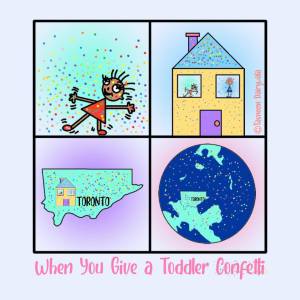 tasneem dairywala, daily dose of sarrah, comic art, toronto artist, comic artist, webcomic, parentingcomic, humor, lol, life moments, cartoon, comic, illustration, parenting, parenthood, kids, family, moments of life, cartoon art, comic art, illustration artists, parents, babies, family time, motherhood, toddler life, making art everyday, parenting memes