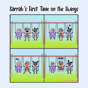 tasneem dairywala, daily dose of sarrah, comic art, toronto artist, comic artist, webcomic, parentingcomic, humor, lol, life moments, cartoon, comic, illustration, parenting, parenthood, kids, family, moments of life, cartoon art, comic art, illustration artists, parents, babies, family time, motherhood, toddler life, making art everyday, parenting memes