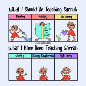 tasneem dairywala, daily dose of sarrah, comic art, toronto artist, comic artist, webcomic, parentingcomic, humor, lol, life moments, cartoon, comic, illustration, parenting, parenthood, kids, family, moments of life, cartoon art, comic art, illustration artists, parents, babies, family time, motherhood, toddler life, making art everyday, parenting memes