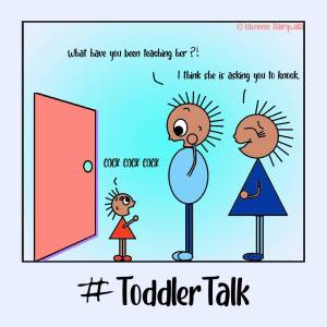 tasneem dairywala, daily dose of sarrah, comic art, toronto artist, comic artist, webcomic, parentingcomic, humor, lol, life moments, cartoon, comic, illustration, parenting, parenthood, kids, family, moments of life, cartoon art, comic art, illustration artists, parents, babies, family time, motherhood, toddler life, making art everyday, parenting memes